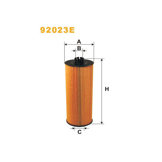 92023E - Oil filter 