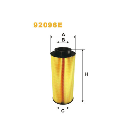 92096E - Oil filter 