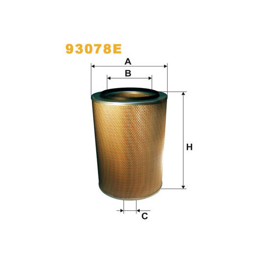 93078E - Air filter 