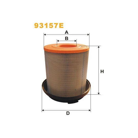 93157E - Air filter 