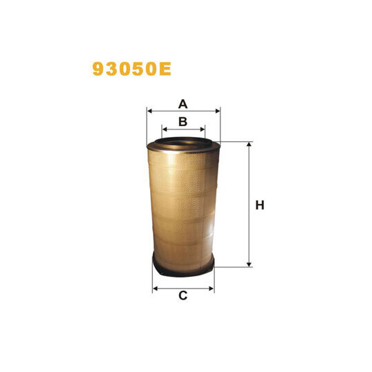 93050E - Air filter 