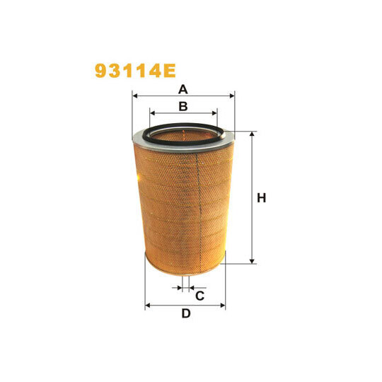 93114E - Air filter 