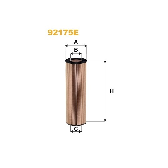 92175E - Oil filter 