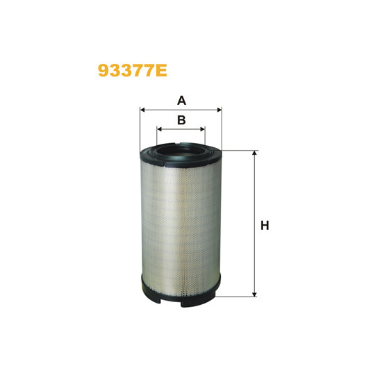 93377E - Air filter 