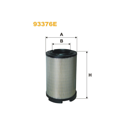 93376E - Air filter 