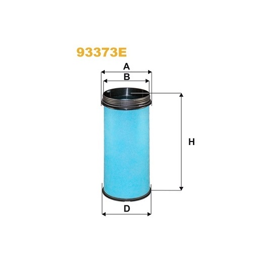 93373E - Secondary Air Filter 