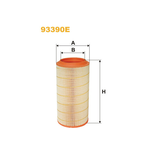 93390E - Air filter 