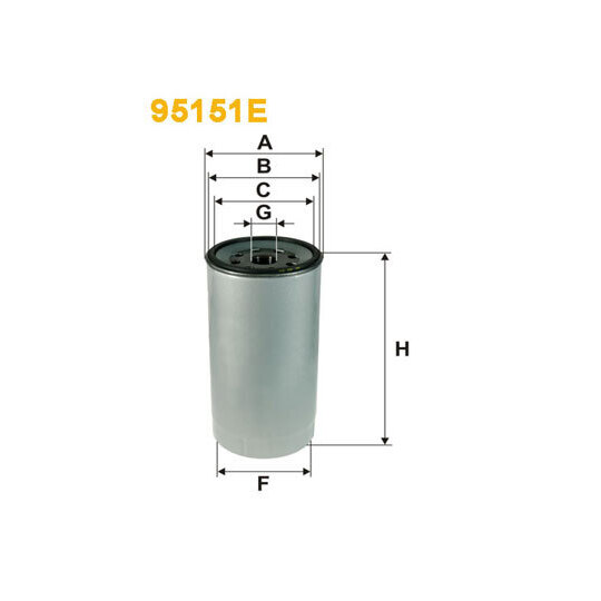 95151E - Fuel filter 