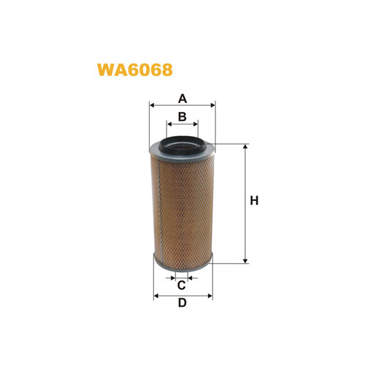 WA6068 - Air filter 