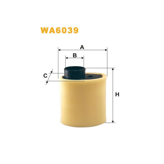 WA6039 - Air filter 