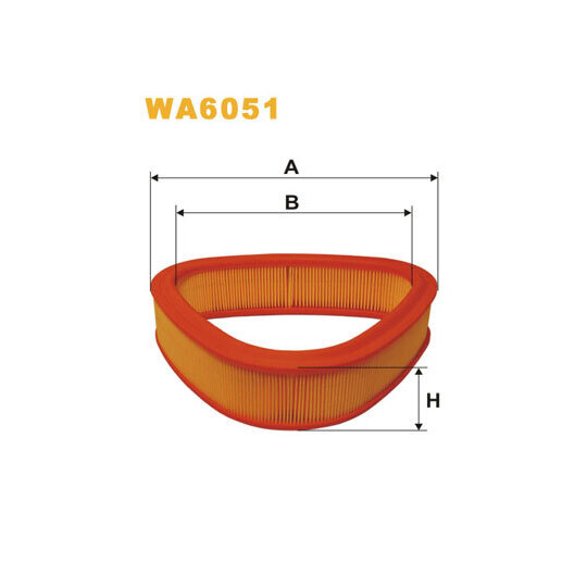 WA6051 - Air filter 