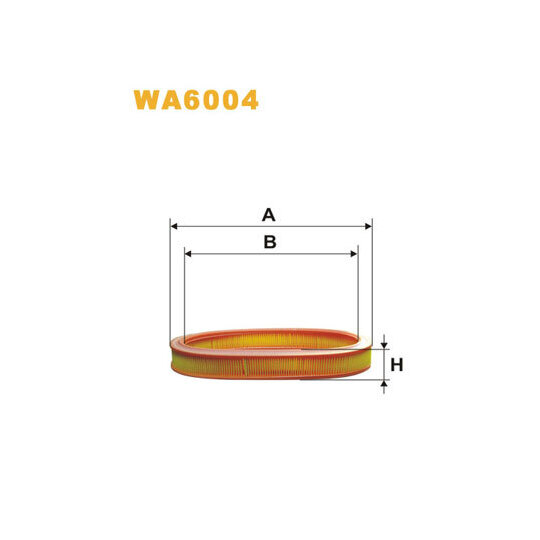 WA6004 - Air filter 