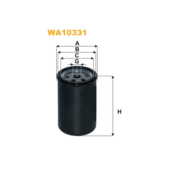 WA10331 - Air filter 