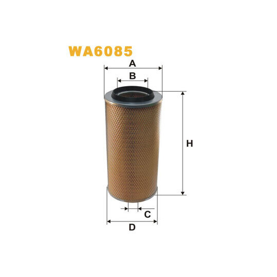 WA6085 - Air filter 