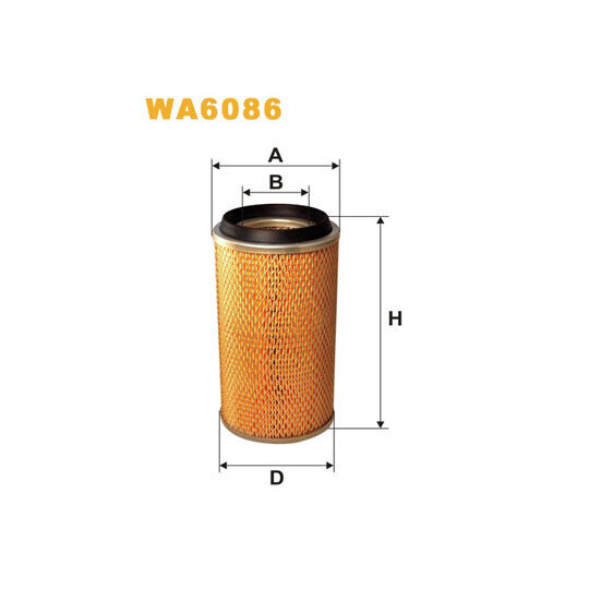 WA6086 - Air filter 