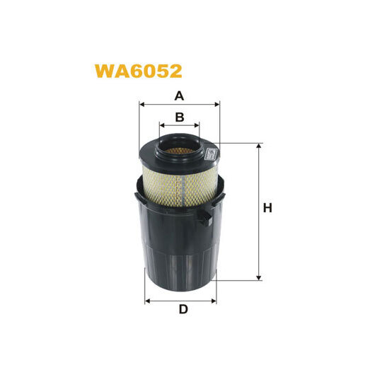 WA6052 - Air filter 