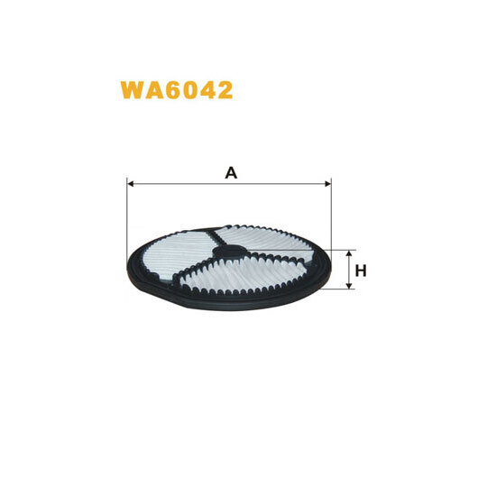 WA6042 - Air filter 