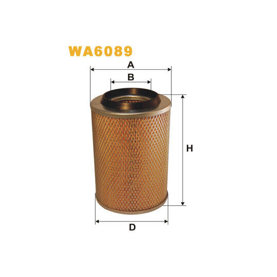 WA6089 - Air filter 