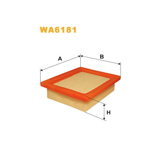 WA6181 - Air filter 