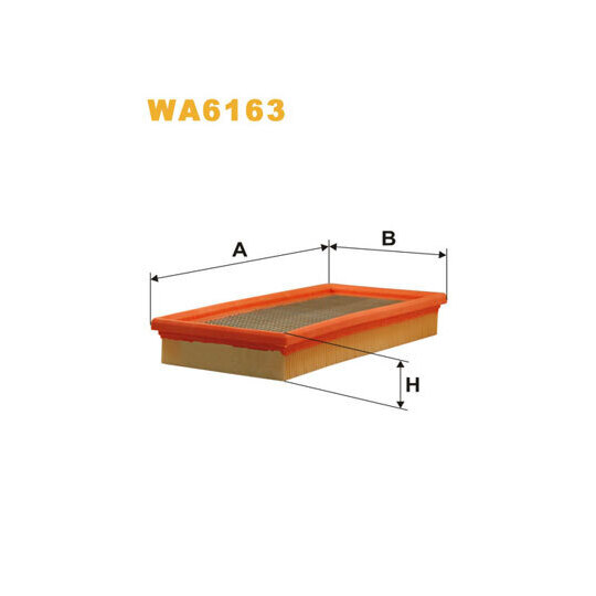 WA6163 - Air filter 