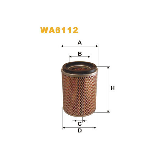WA6112 - Air filter 