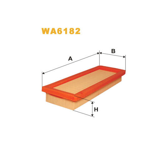 WA6182 - Air filter 