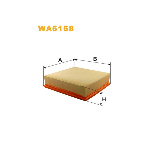 WA6168 - Air filter 