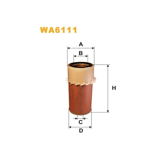 WA6111 - Air filter 