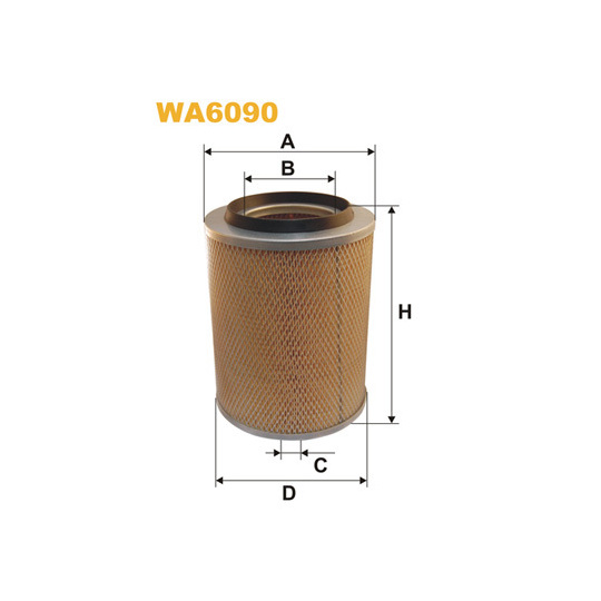 WA6090 - Air filter 