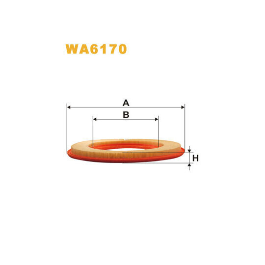 WA6170 - Air filter 