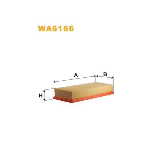 WA6166 - Air filter 