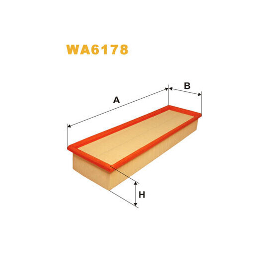 WA6178 - Air filter 