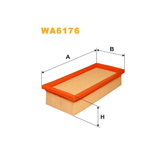 WA6176 - Air filter 