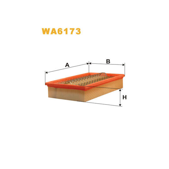WA6173 - Air filter 