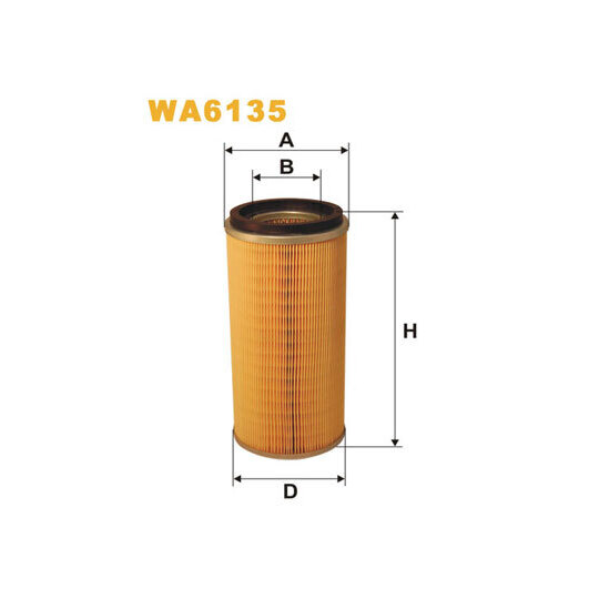 WA6135 - Air filter 
