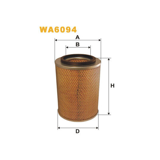 WA6094 - Air filter 