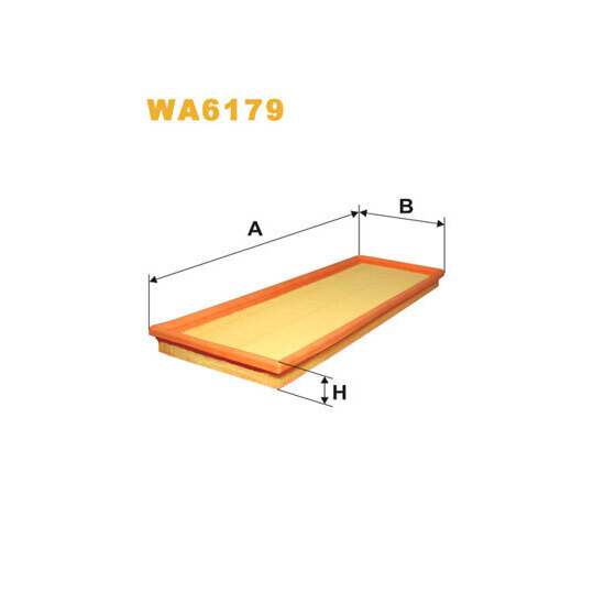 WA6179 - Air filter 