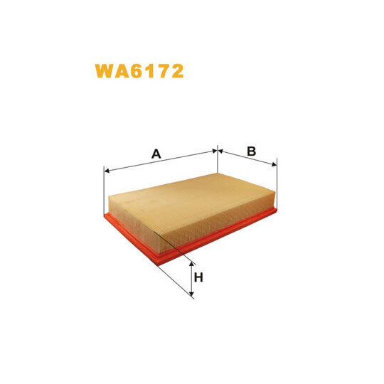 WA6172 - Air filter 