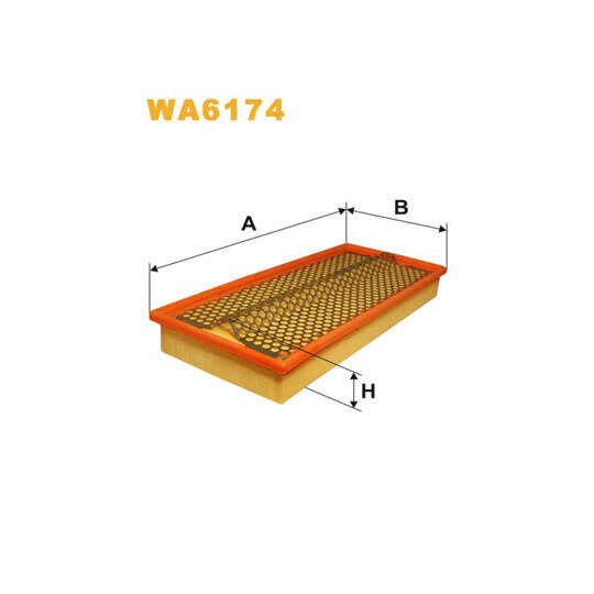 WA6174 - Air filter 