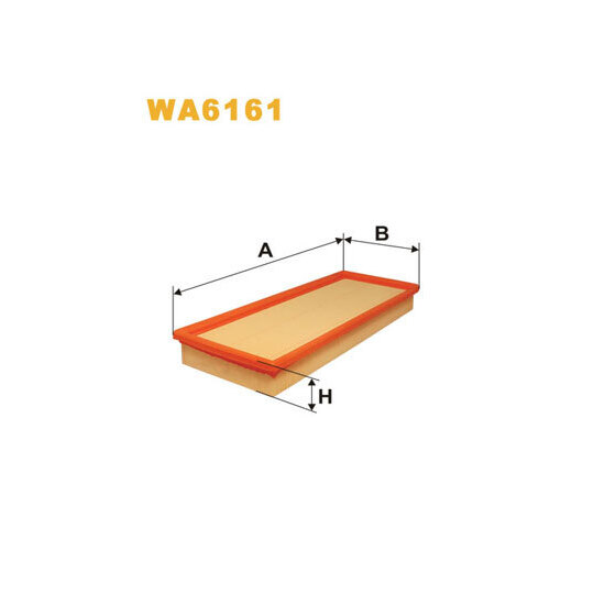 WA6161 - Air filter 