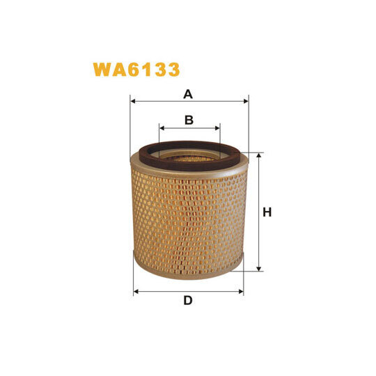 WA6133 - Air filter 
