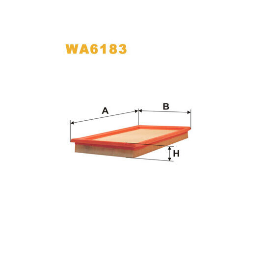 WA6183 - Air filter 