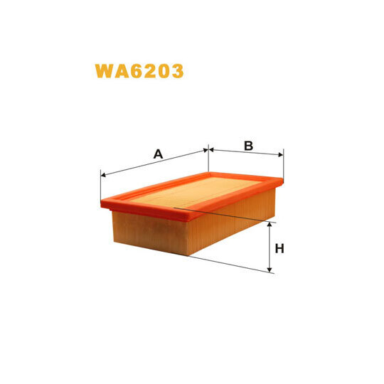 WA6203 - Air filter 