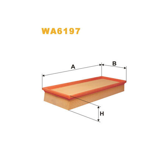 WA6197 - Air filter 