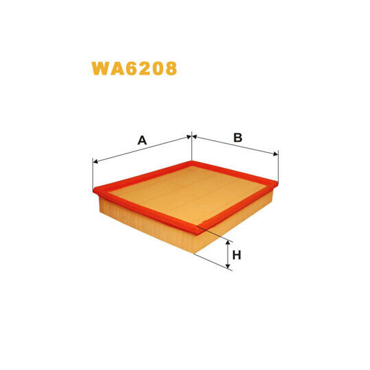 WA6208 - Air filter 