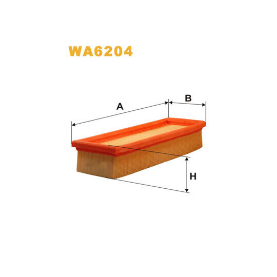 WA6204 - Air filter 
