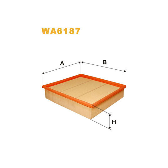 WA6187 - Air filter 