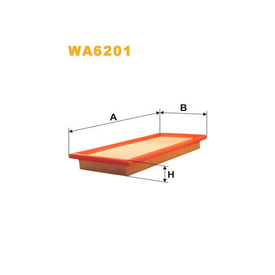 WA6201 - Air filter 