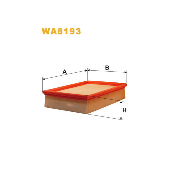 WA6193 - Air filter 