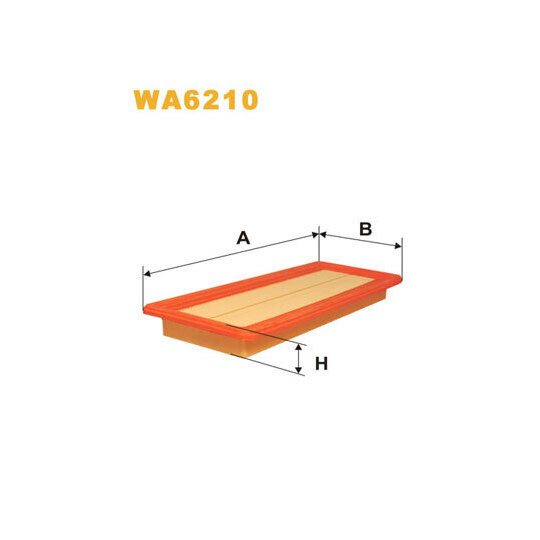 WA6210 - Air filter 